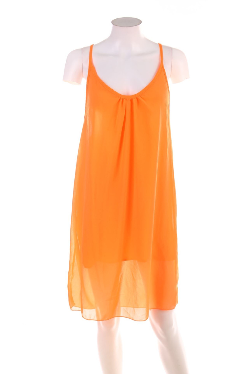 Ohne Label - Long-Neon-Blusentop - D 44