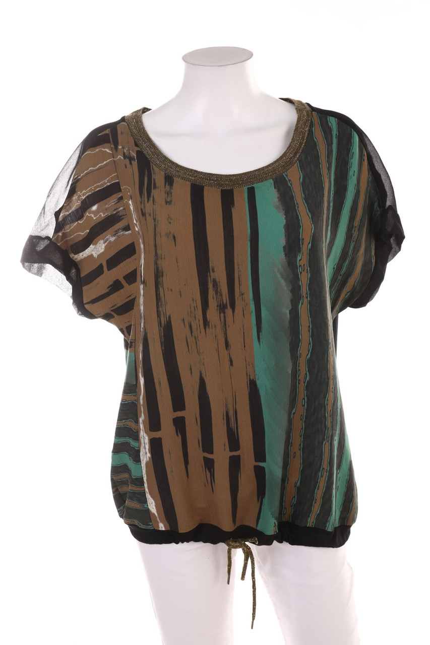 expresso - Kurzarm-Bluse - L