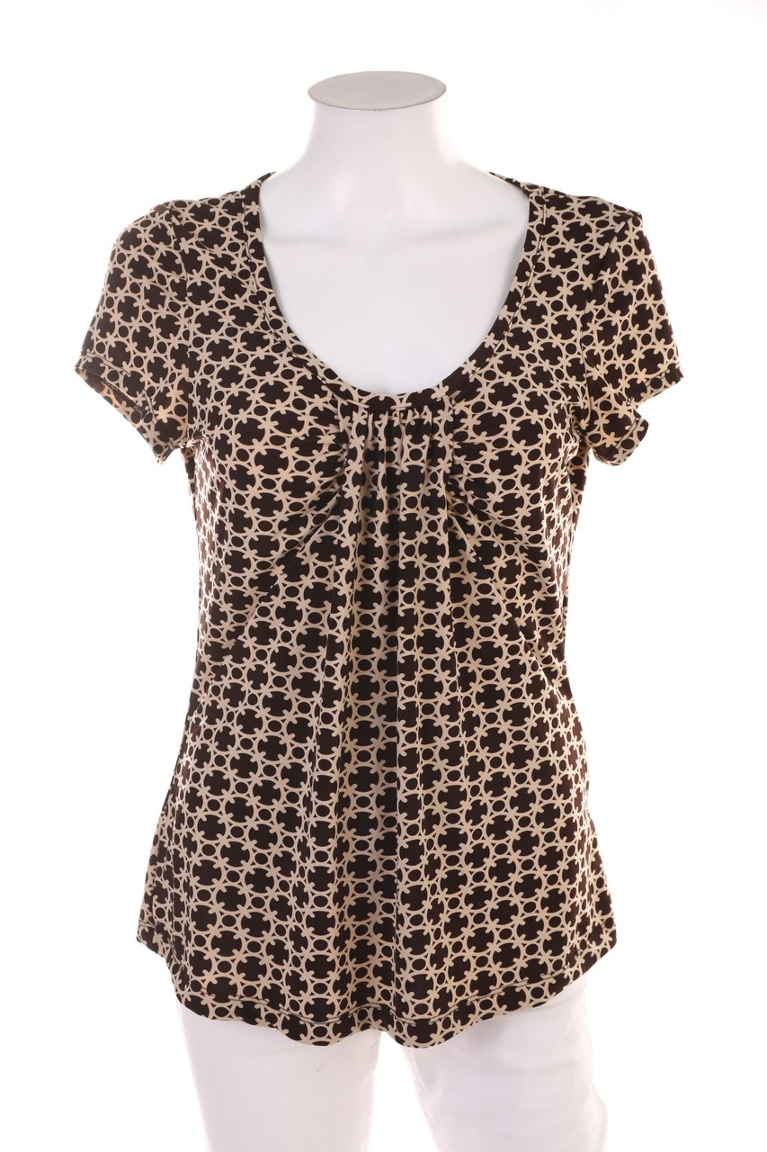 George. - Kurzarm-Bluse - XL