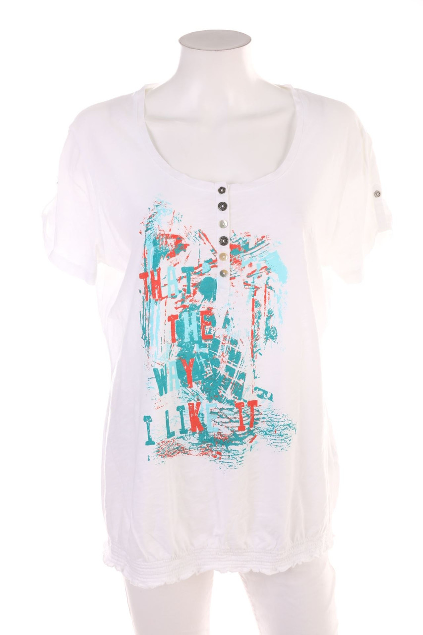 KENNY S. - Kurzarm-Shirt - 2XL