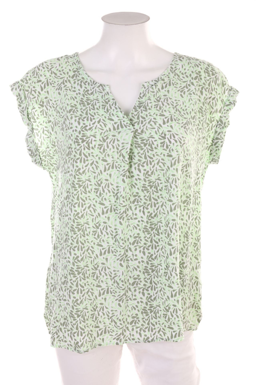 Laura Torelli - Kurzarm-Bluse - M