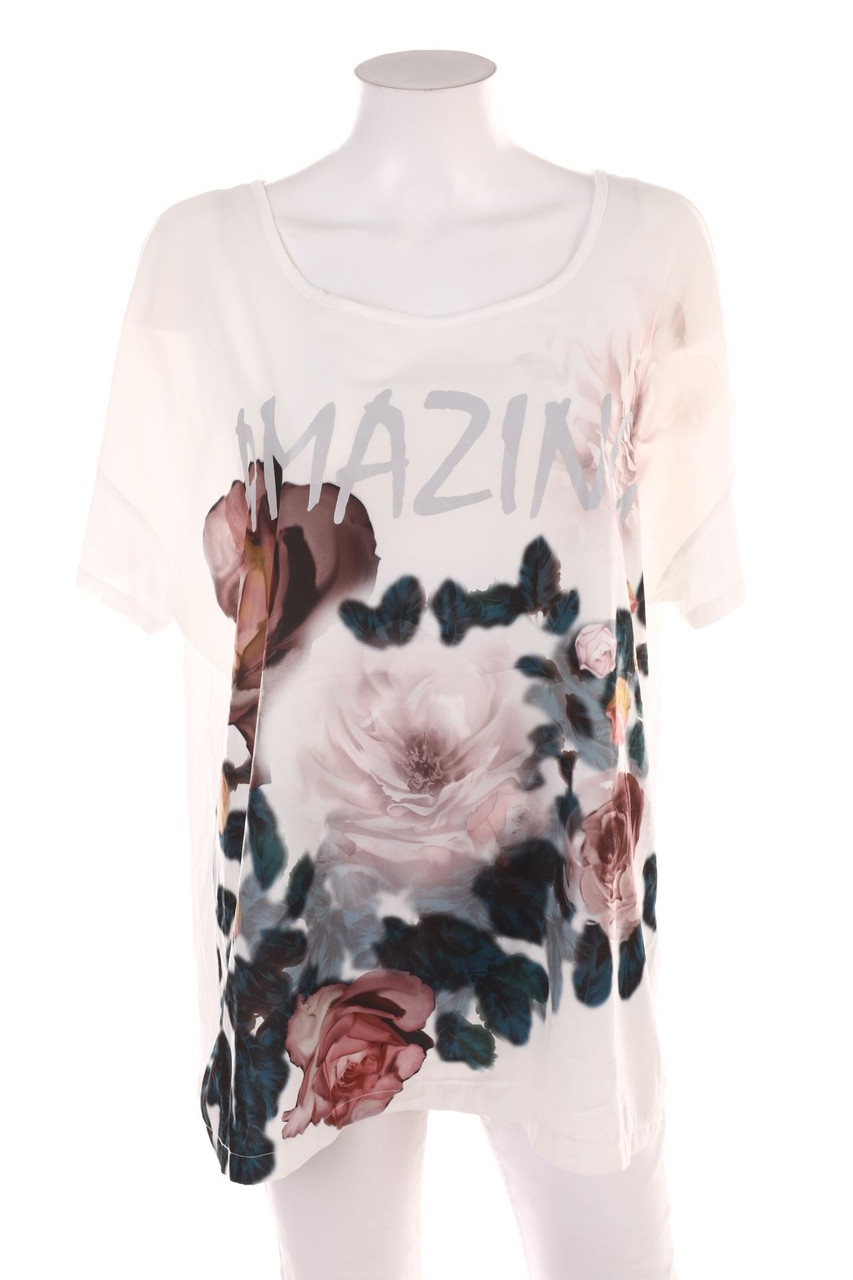 Street One - Kurzarm-Shirt - 2XL