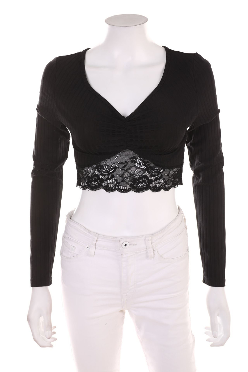 SHEIN - Longsleeve-Shirt - S