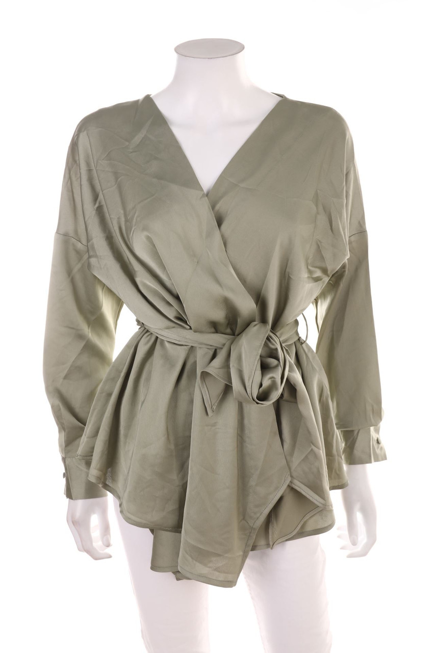 MISSGUIDED - Wickel-Bluse - XS