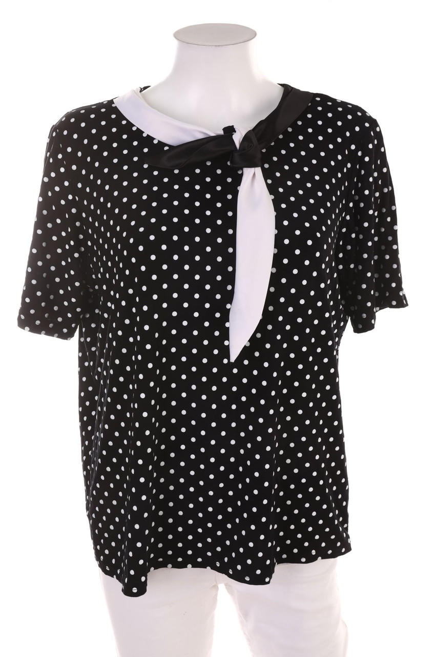 Carina - Kurzarm-Bluse - 50