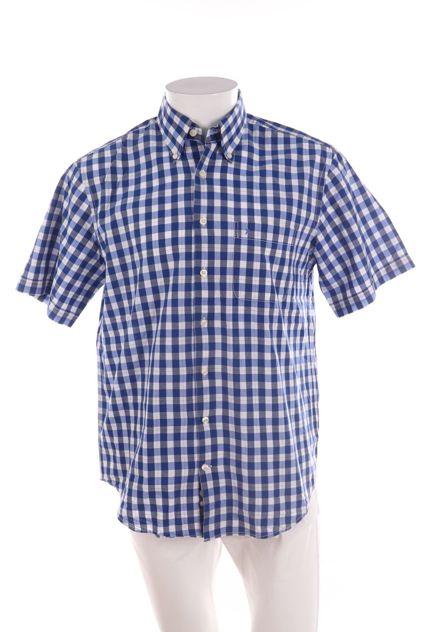 BRAX FEEL GOOD - Kurzarm-Hemd - M