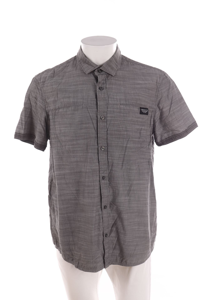 SECONDHAND - Kurzarm-Hemd - XL