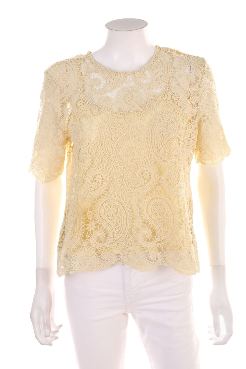 ONLY - Kurzarm-Bluse - M