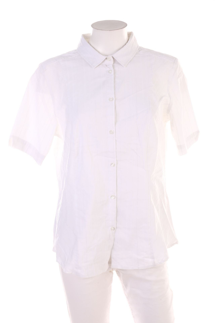 Charles Vögele - Hemd-Bluse mit kurzem Ärmel - XL