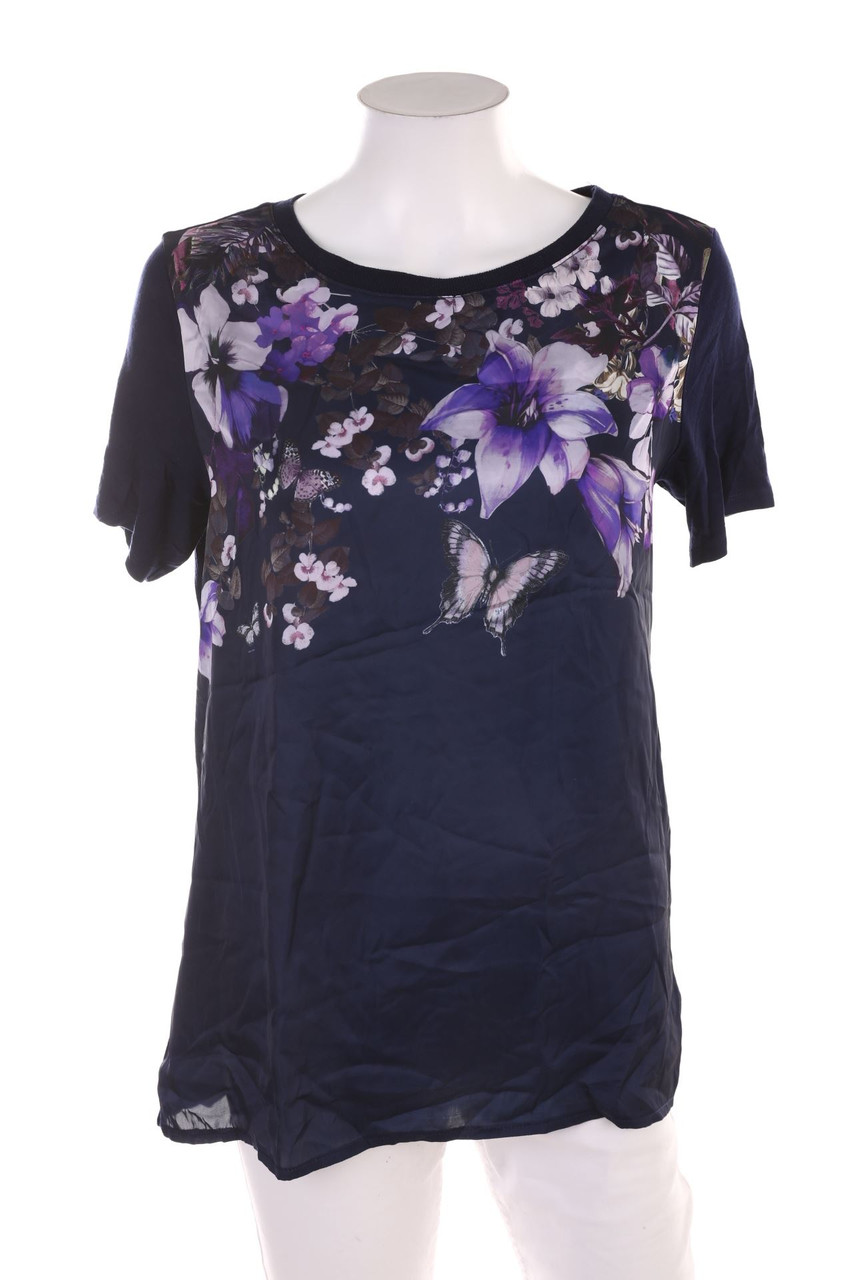 ESPRIT - Kurzarm-Bluse - L