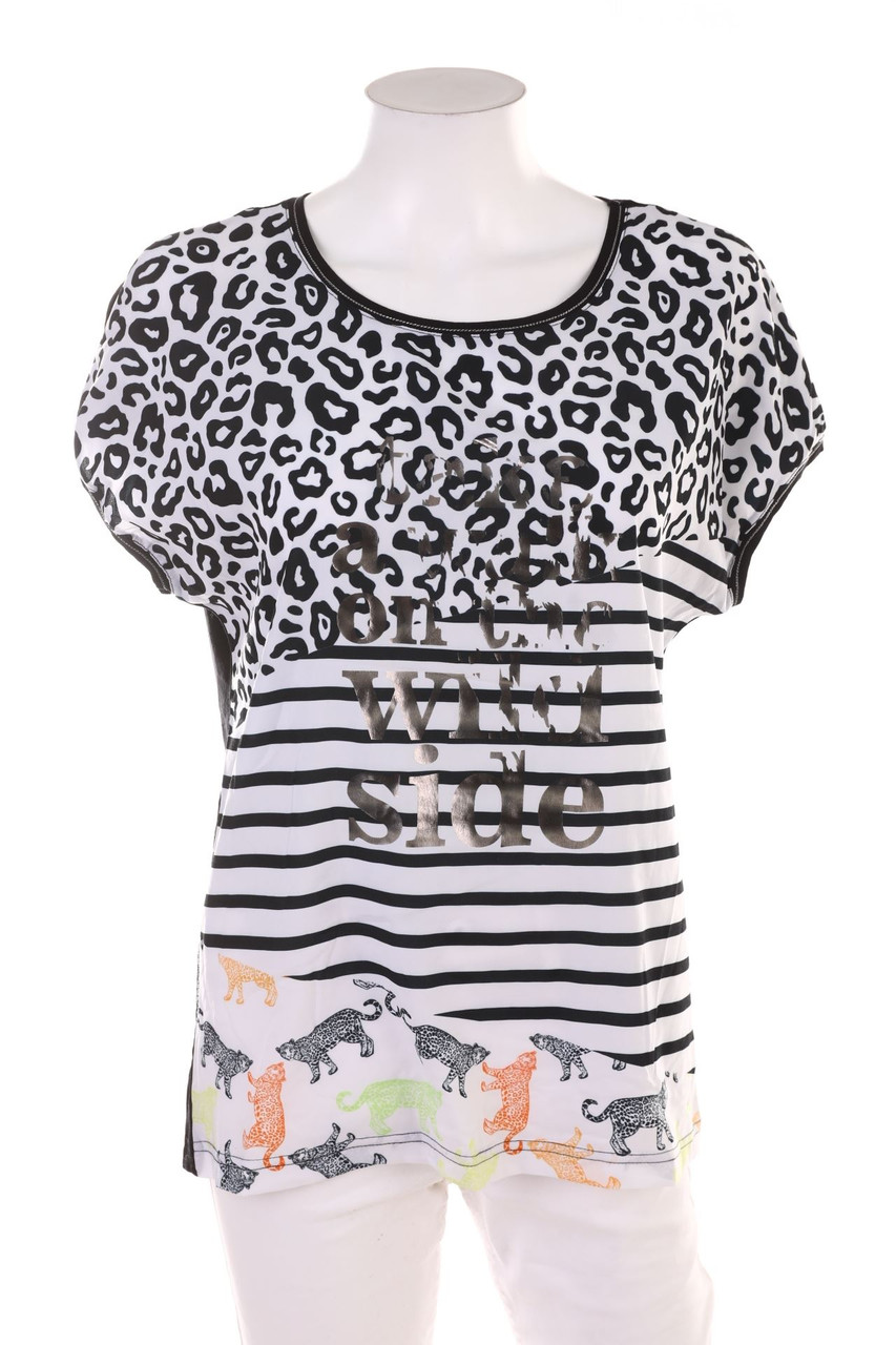 hajo - Kurzarm-Bluse - S