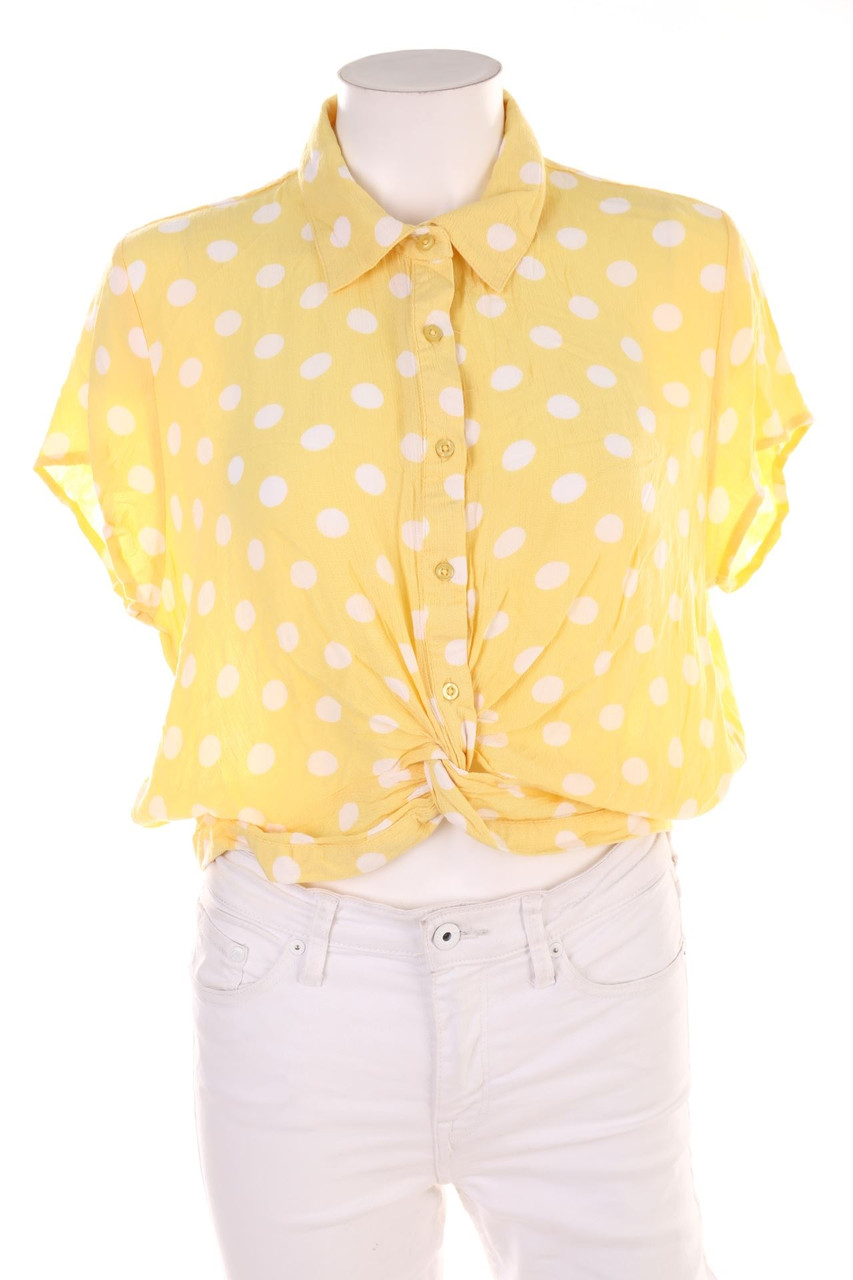 SECONDHAND - Kurzarm-Bluse - L