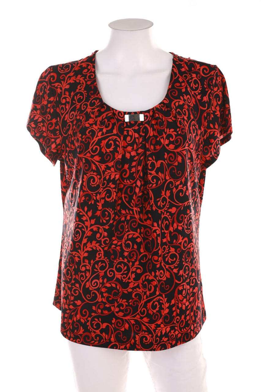 NOTATIONS - Kurzarm-Shirt - L