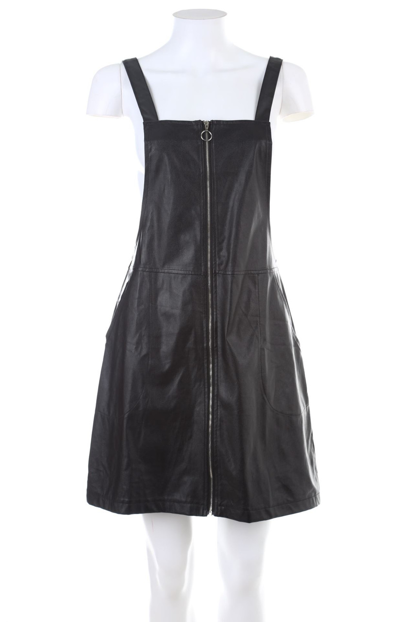 SHEIN - Faux Leather-Kleid - M