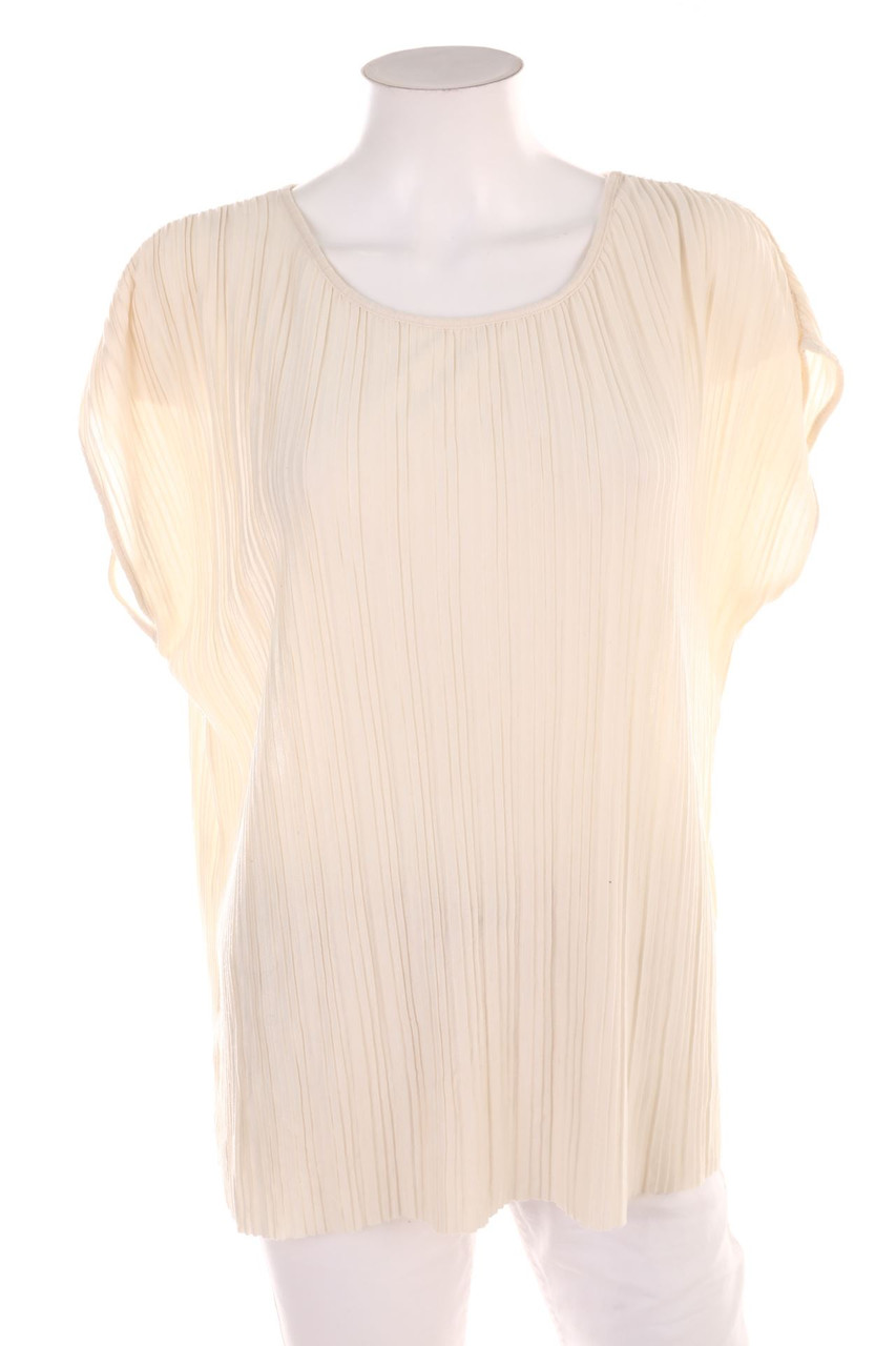 soyaconcept - Kurzarm-Bluse - L