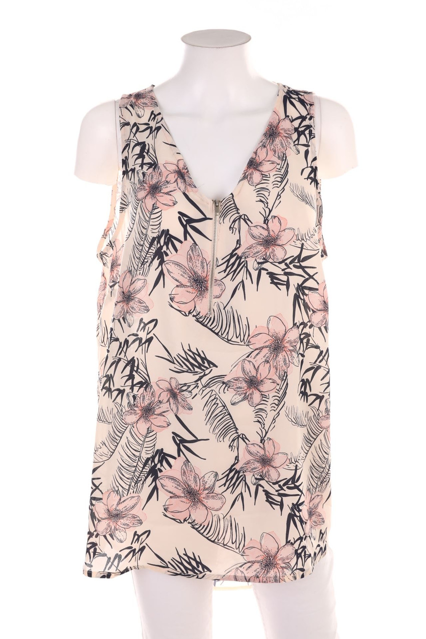 Janina - Top mit floralem Muster - 2XL