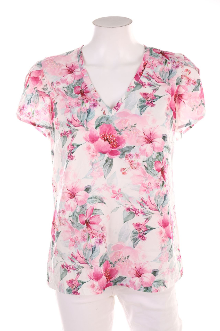 MOHITO - Kurzarm-Bluse - L