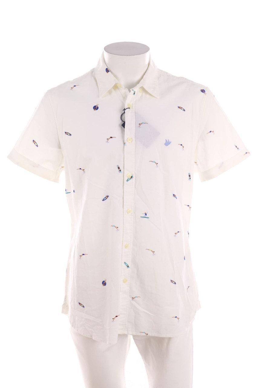 WE FASHION - Kurzarm-Hemd - L