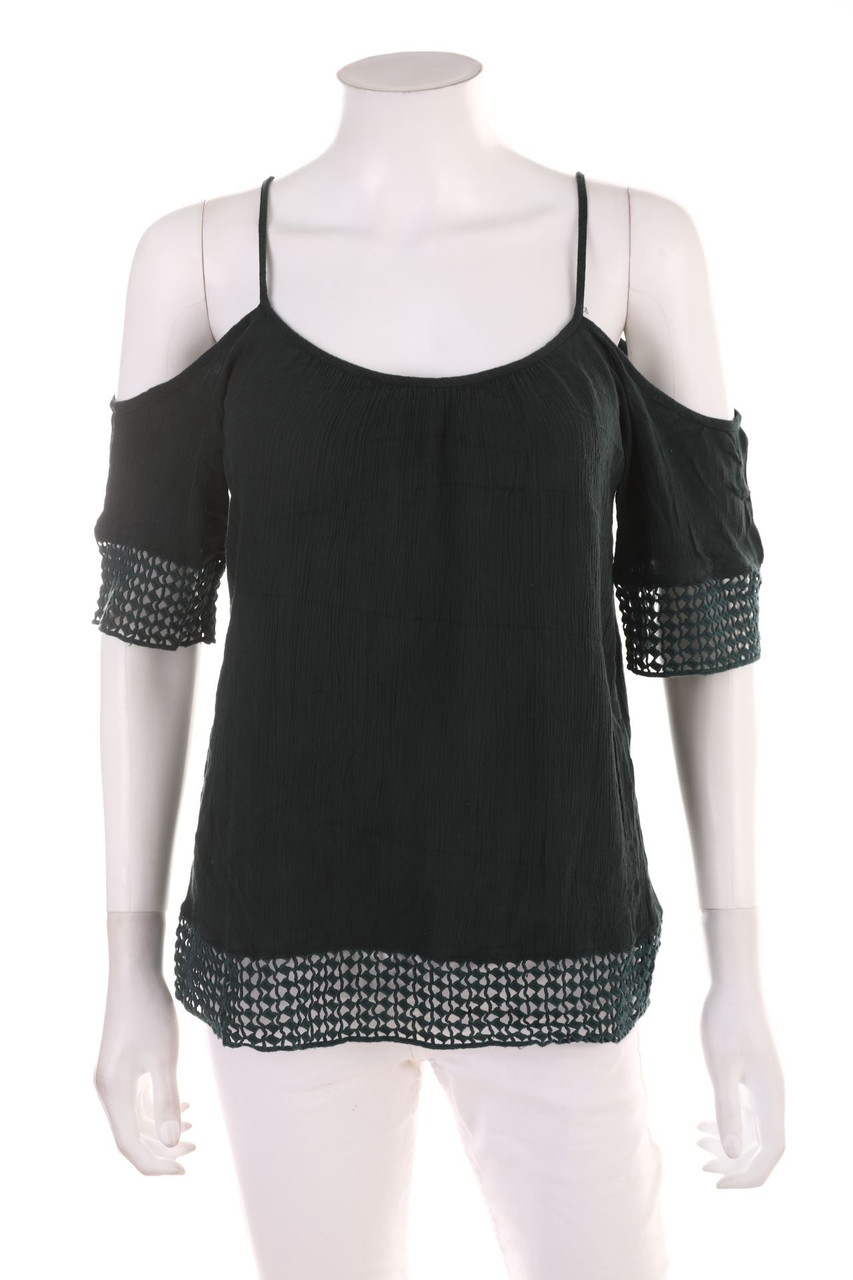 PIGALLE - Kurzarm-Bluse - M