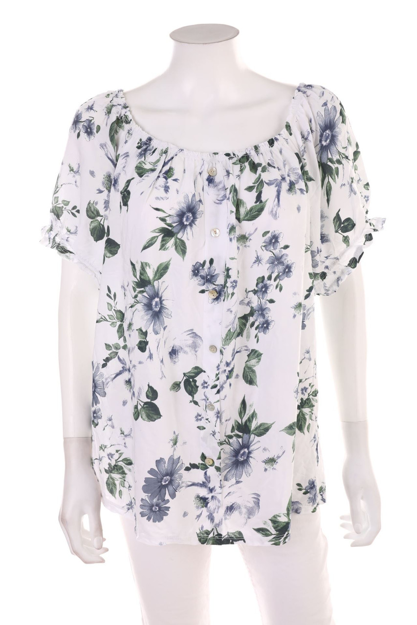 TODAY - Kurzarm-Bluse - L