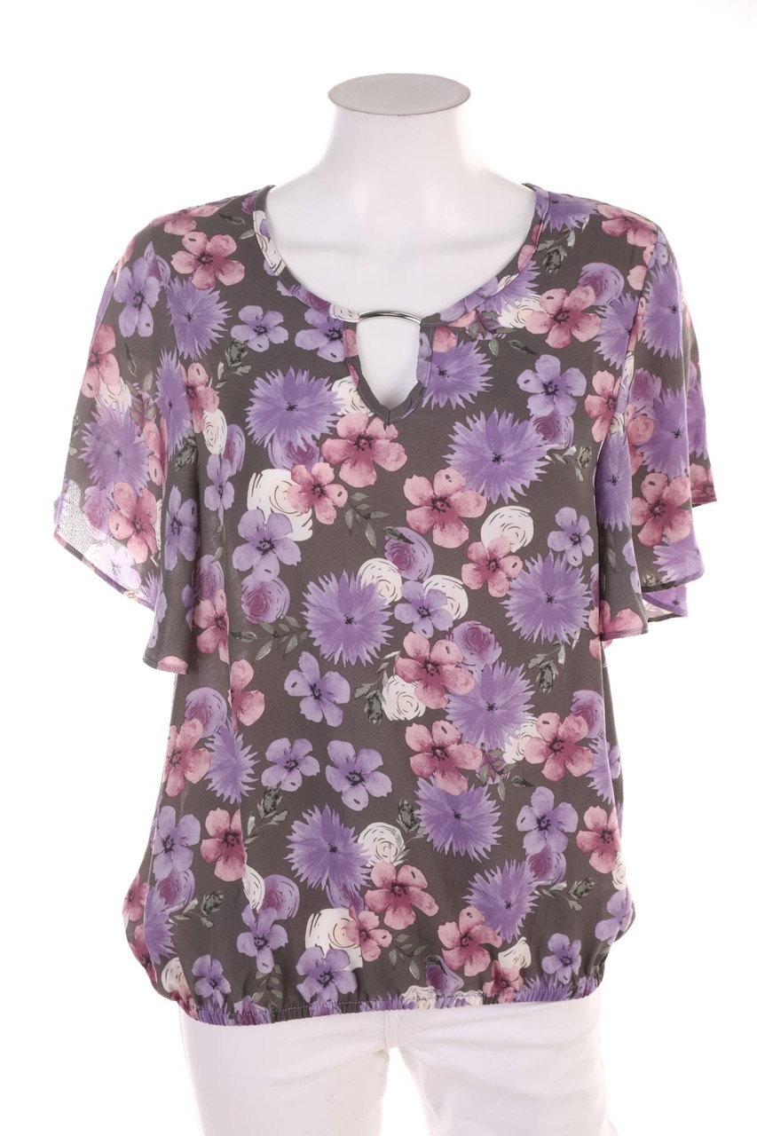 SECONDHAND - Kurzarm-Bluse - S