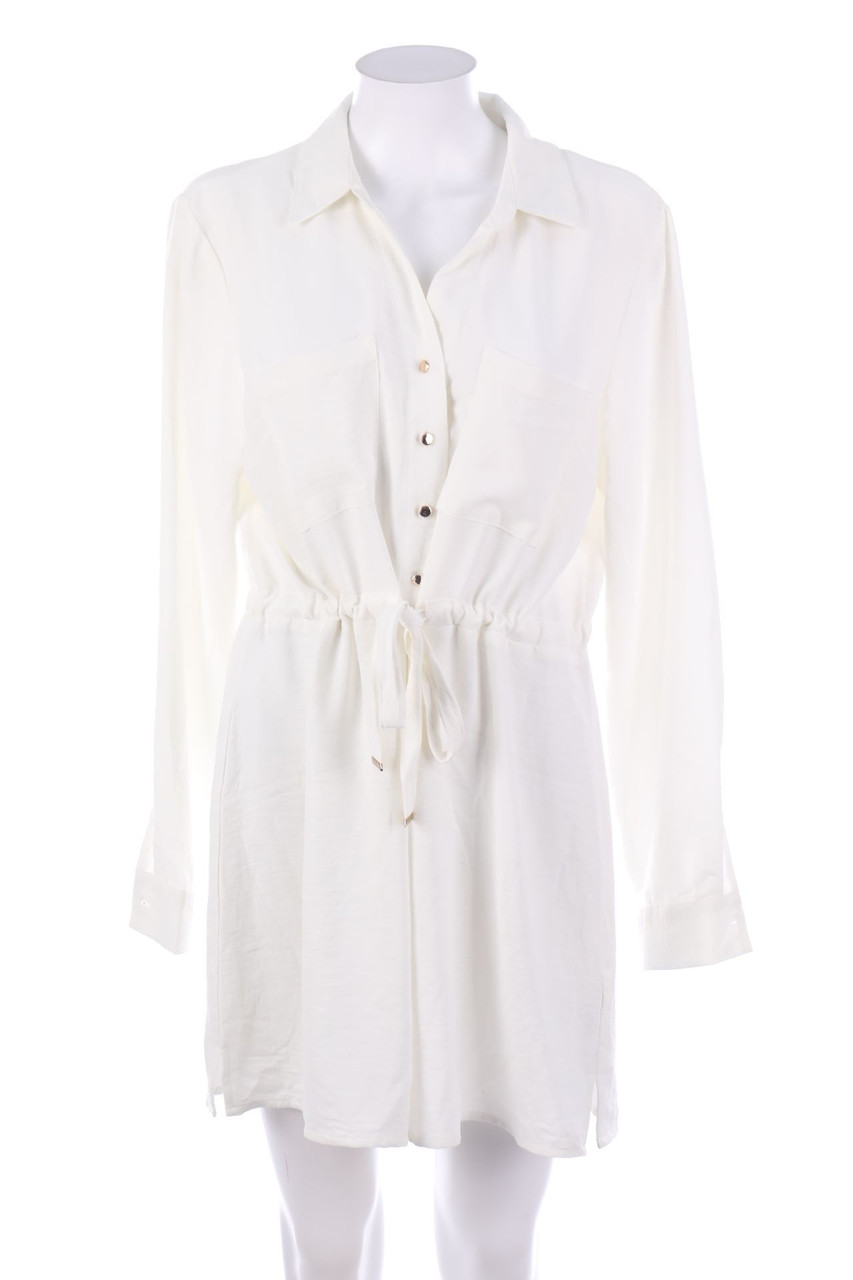 Apricot - Blusenkleid - L