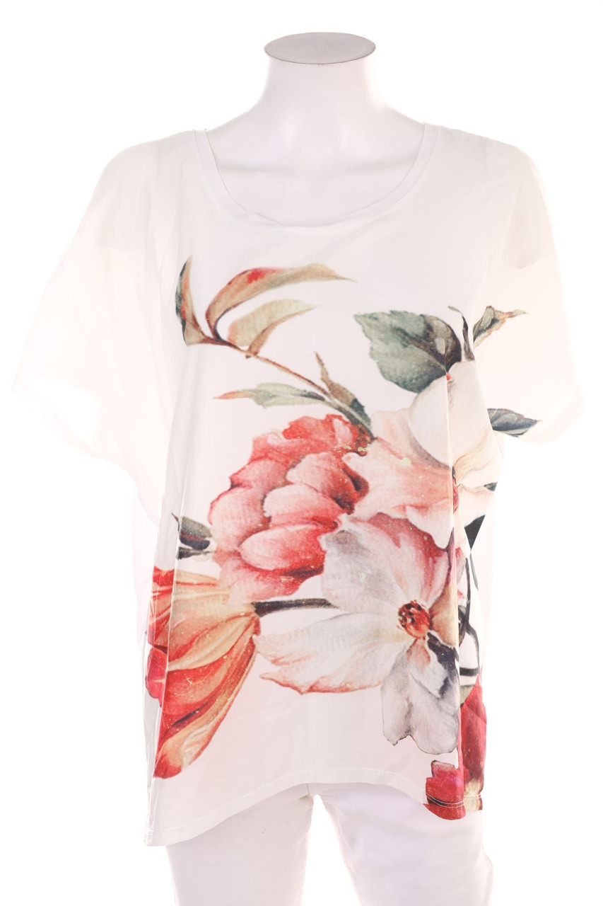 Laura di Sarpi - Kurzarm-Shirt - L