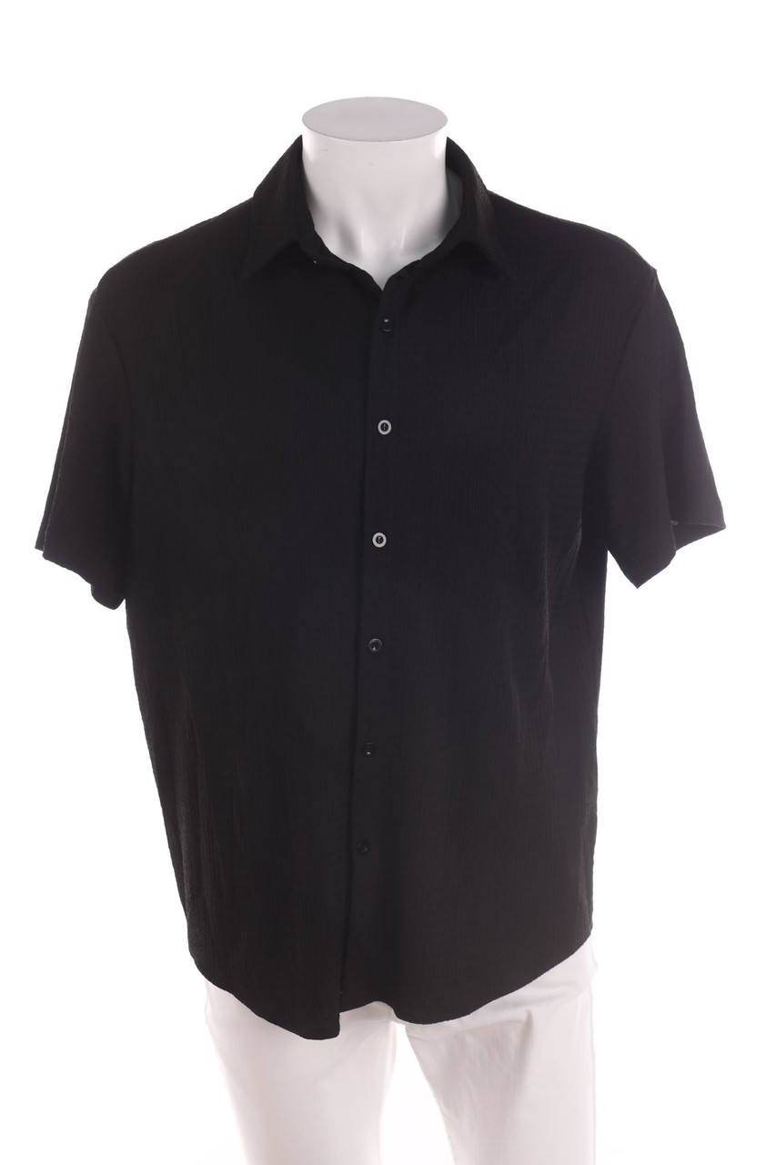 SHEIN - Kurzarm-Hemd Casual uni - S