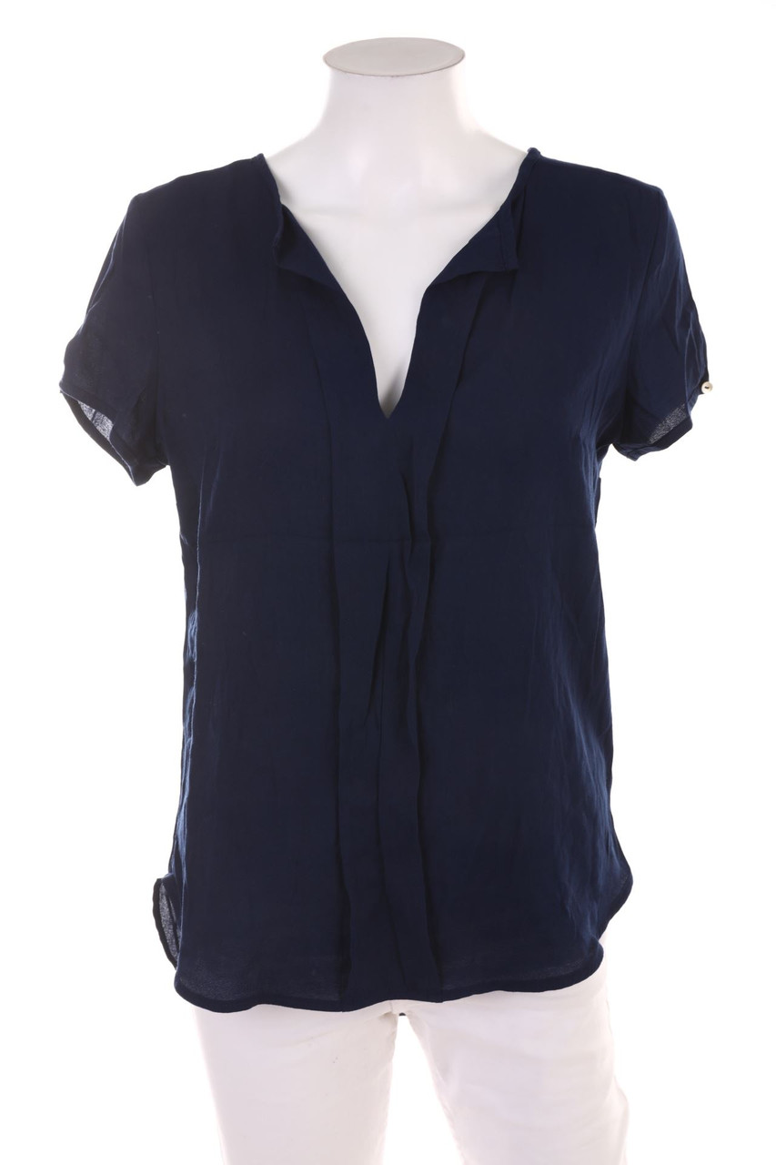 ESPRIT - Kurzarm-Bluse - S