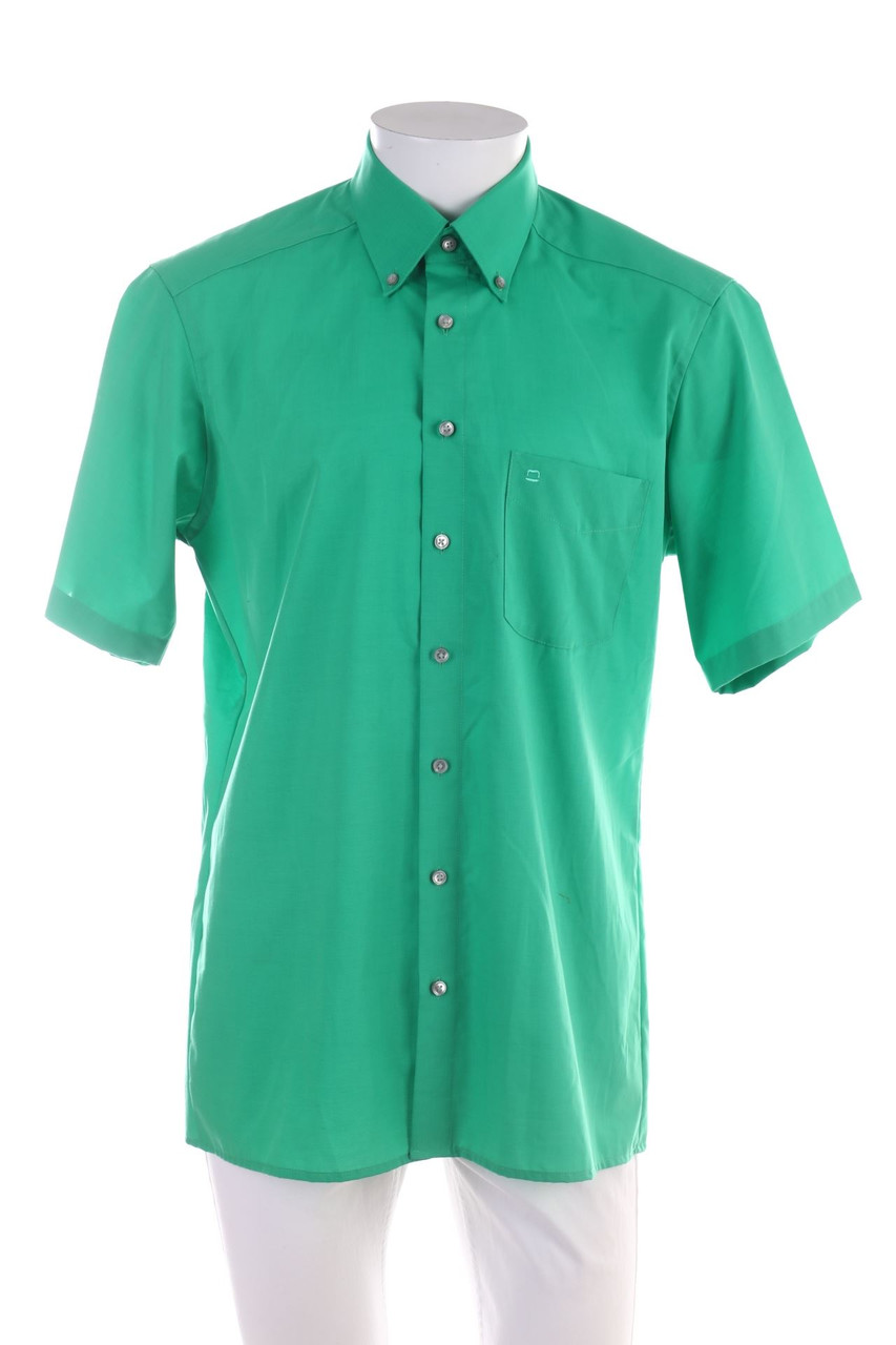 OLYMP Luxor - Kurzarm-Hemd Casual uni - XL