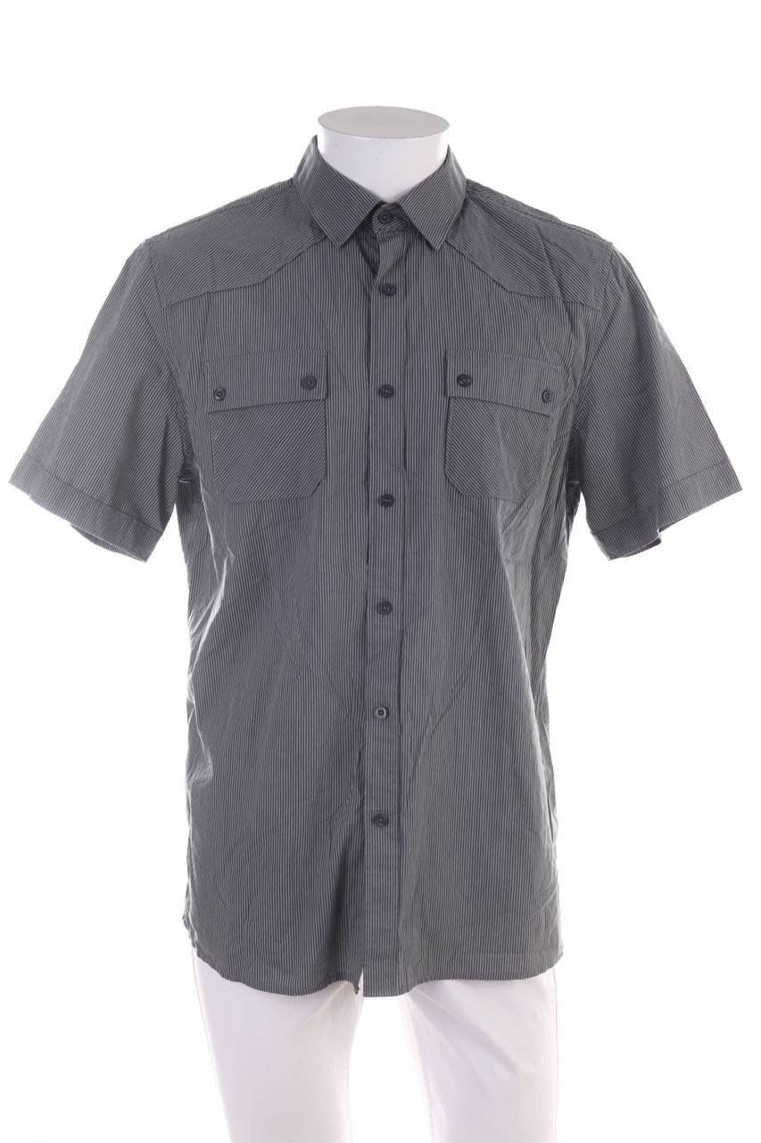 F&F - Kurzarm-Hemd - L