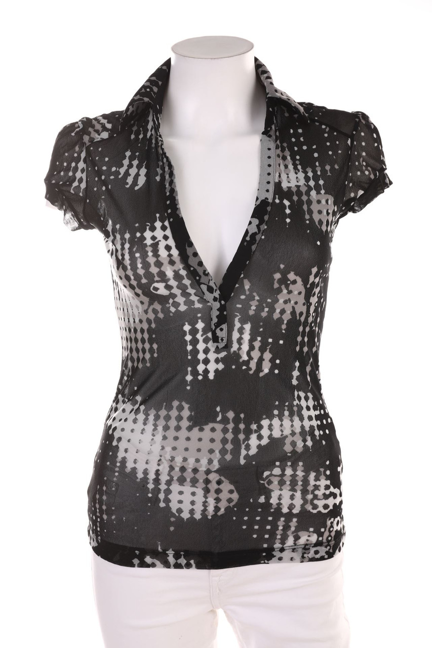 MEXX - Kurzarm-Bluse - XS