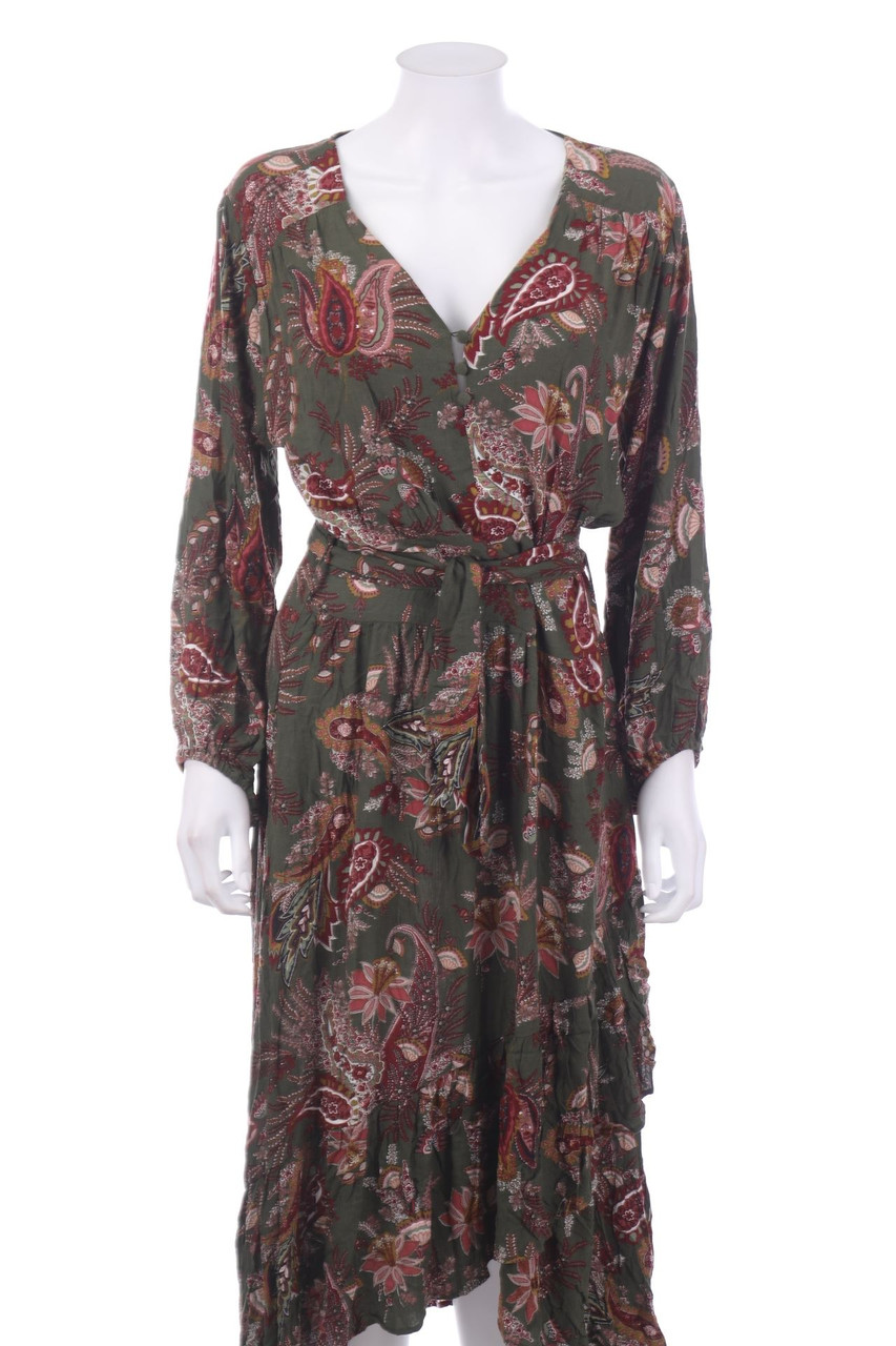 RESERVED - Midikleid - L