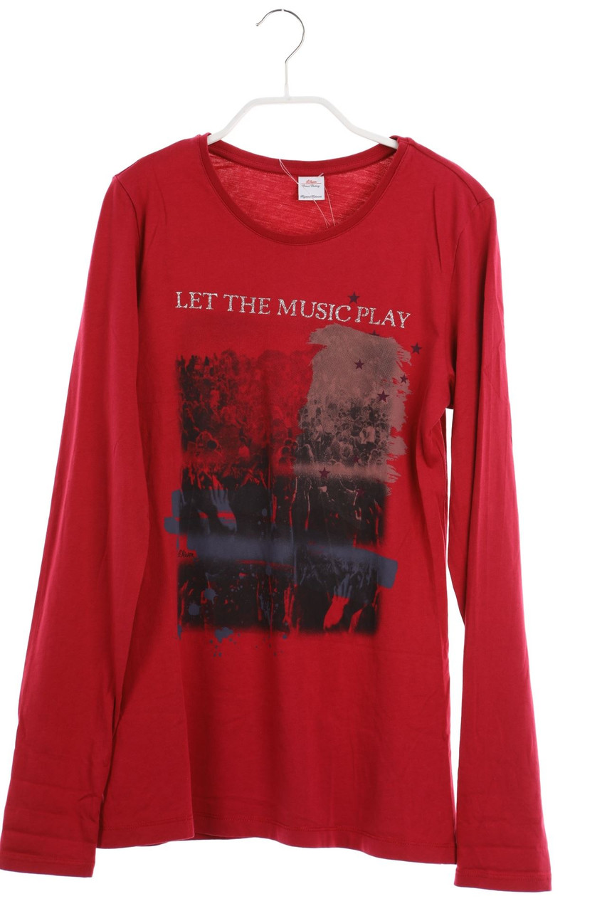 s.Oliver - T-Shirt mit Print - 176