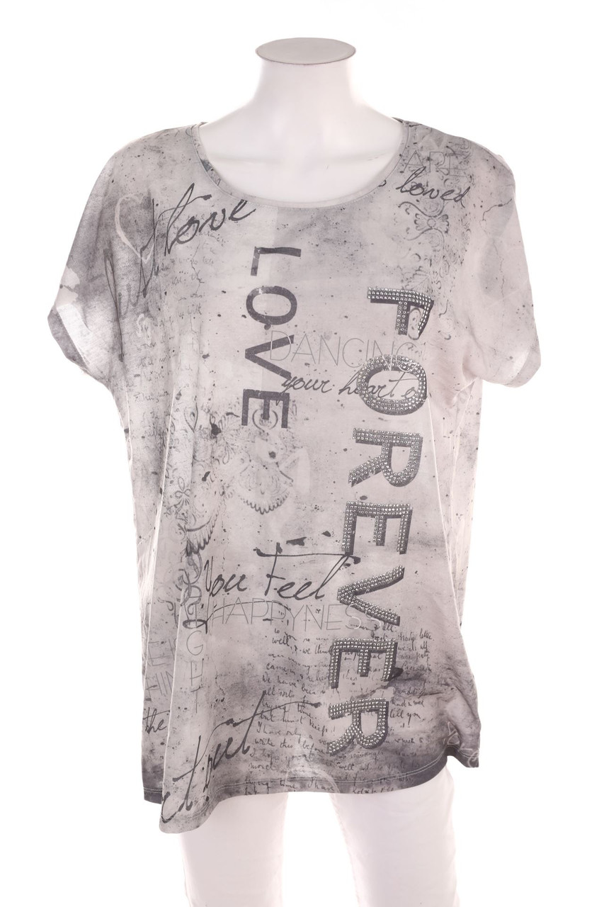 GINA BENOTTI - Kurzarm-Shirt - XL