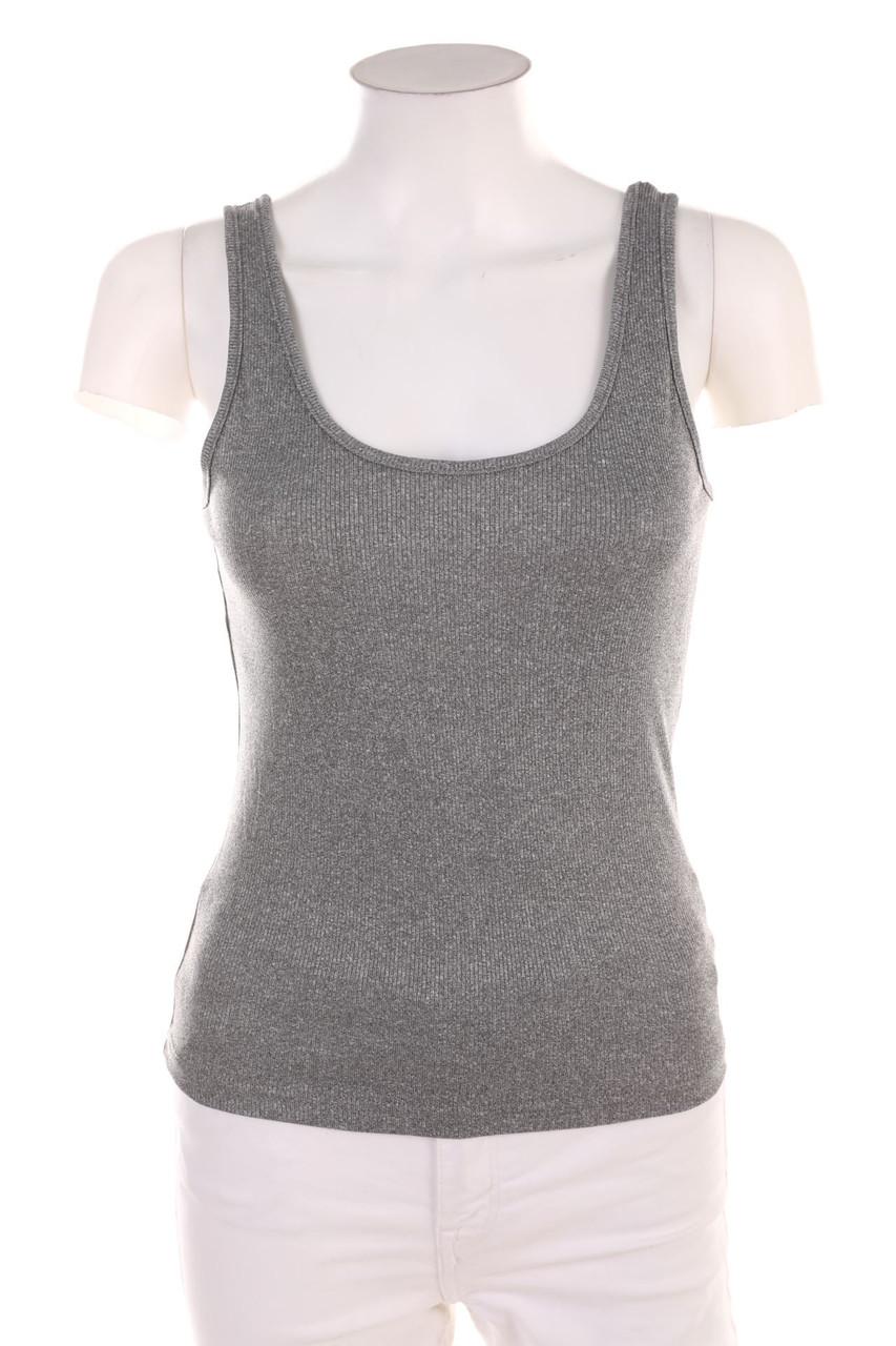 Ohne Label - Basic-Top - S