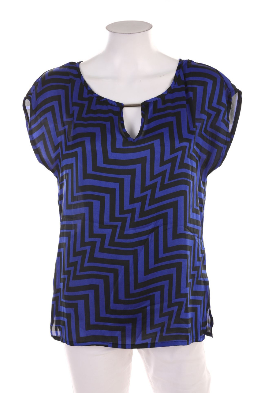 C&A - Kurzarm-Bluse - L