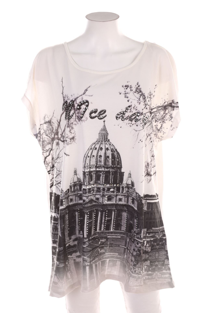 Laura Torelli - Kurzarm-Shirt - XL