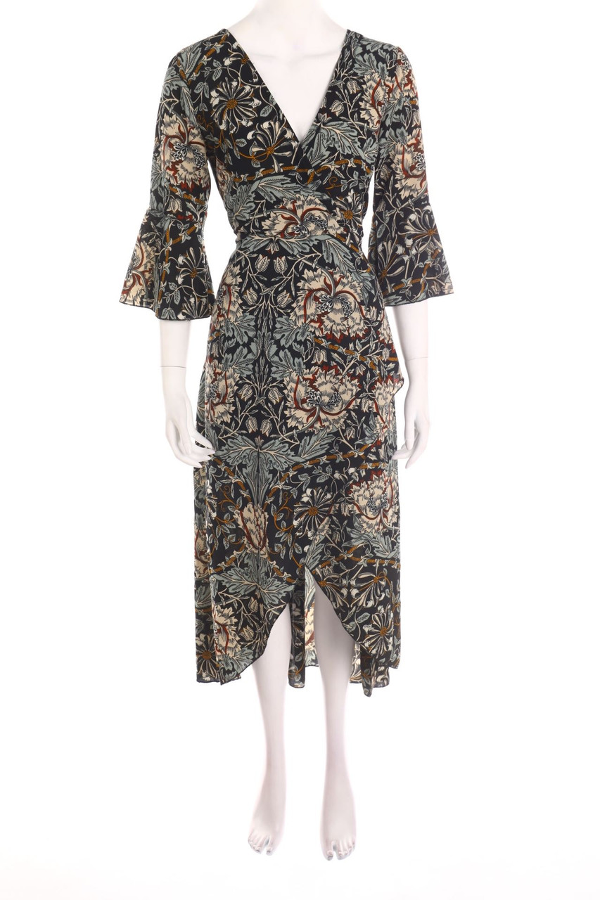 zebra - Wickelkleid - L