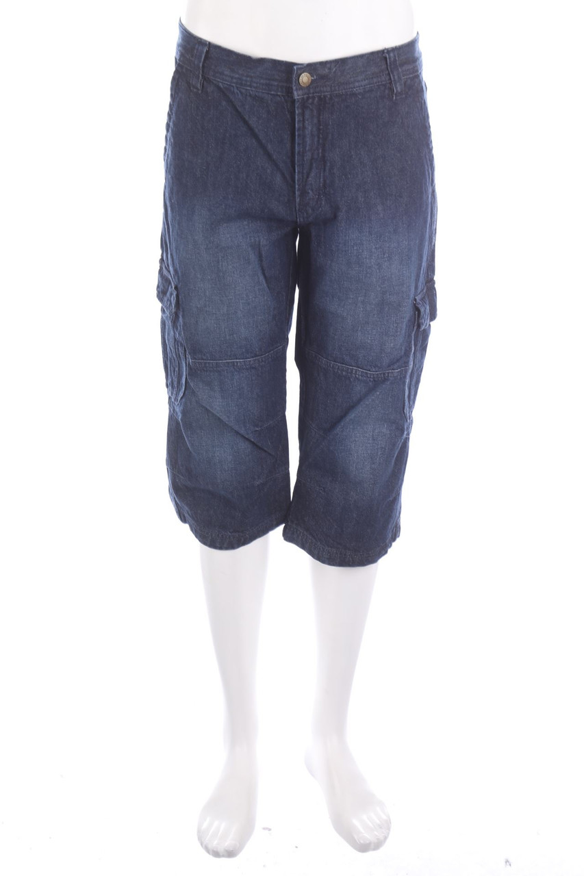 John Baner - Used Look Jeans-Shorts - 2XL