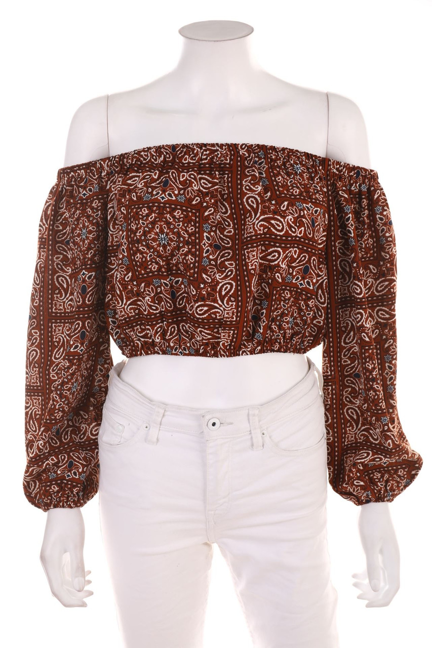 Boohoo - Carmen-Bluse - L