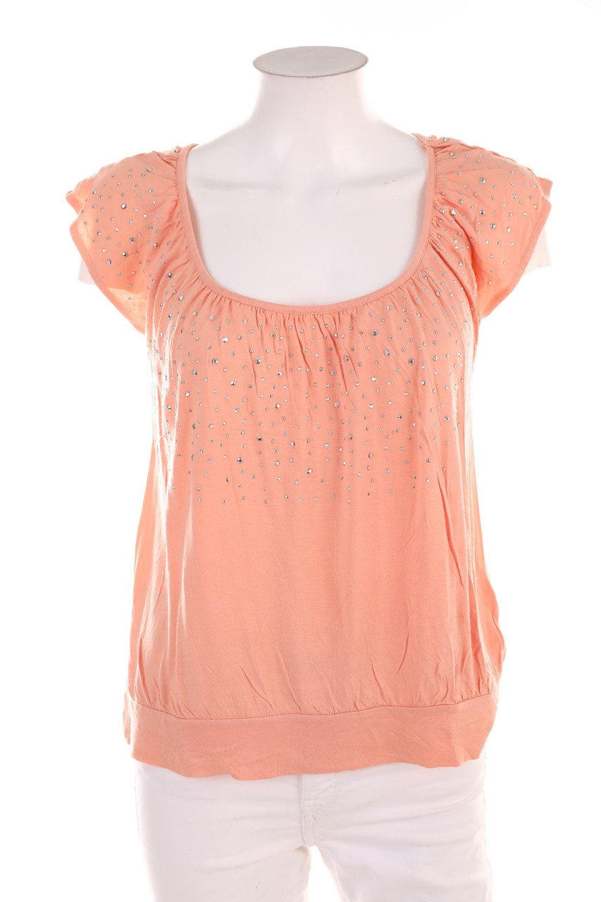 FOREVER 21 - Kurzarm-Bluse - S