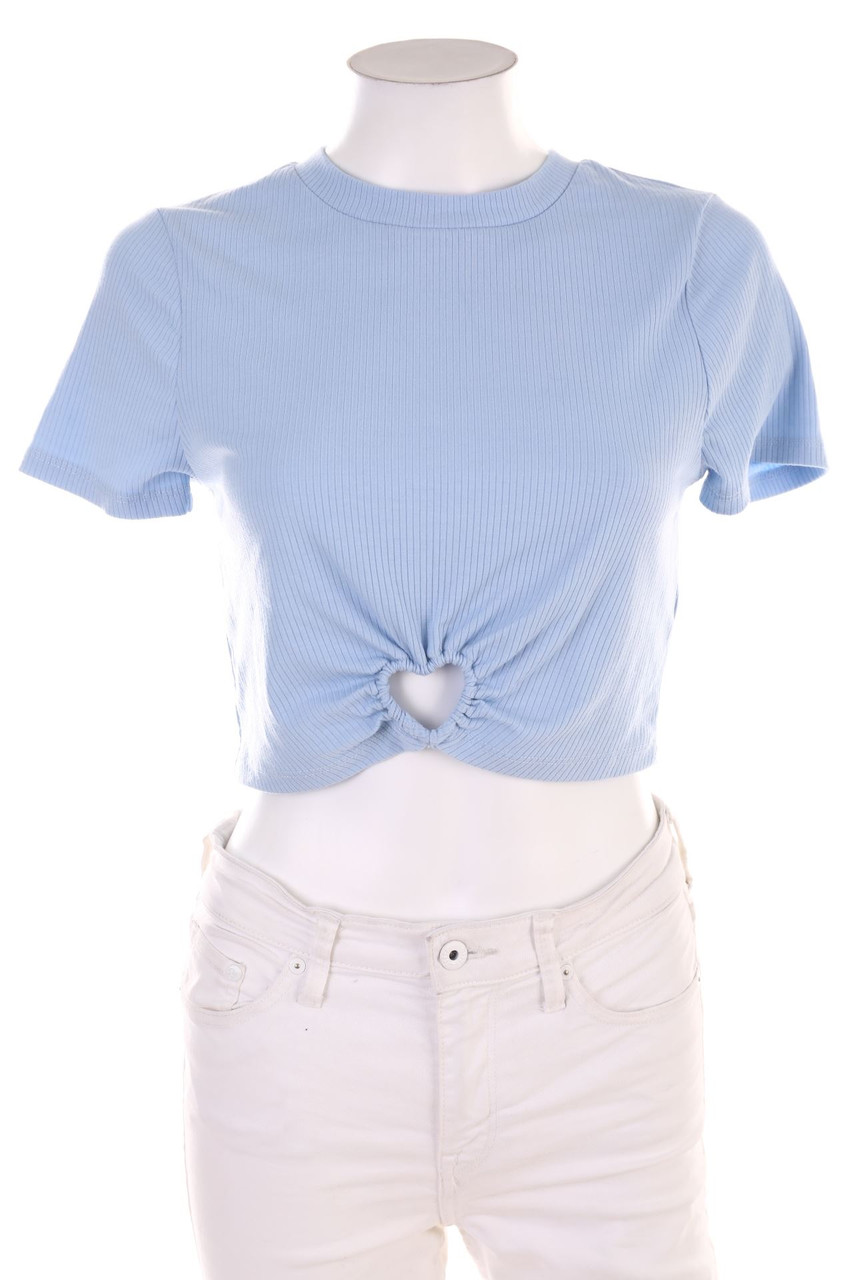 PRIMARK - Cropped-Shirt - M