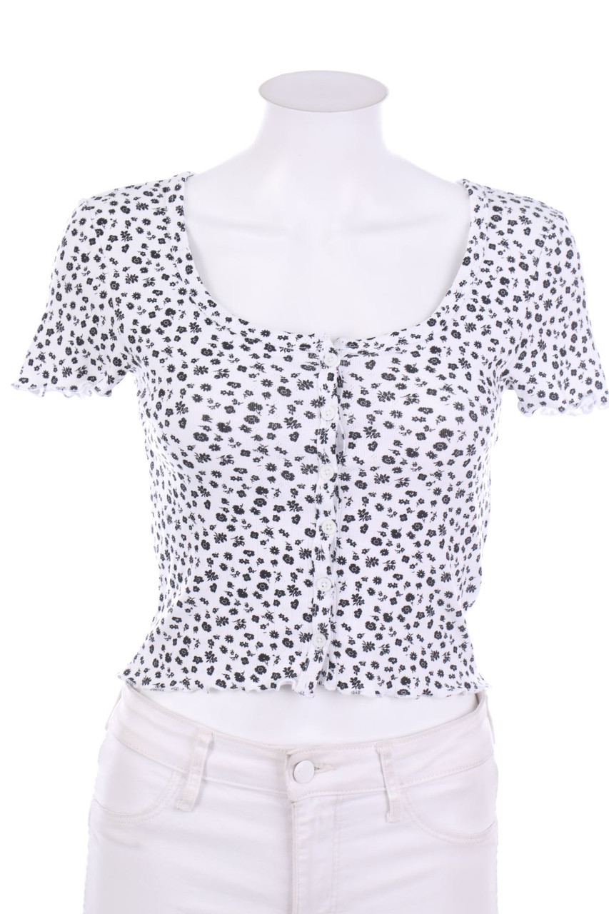 FB SISTER - Cropped-Shirt - S