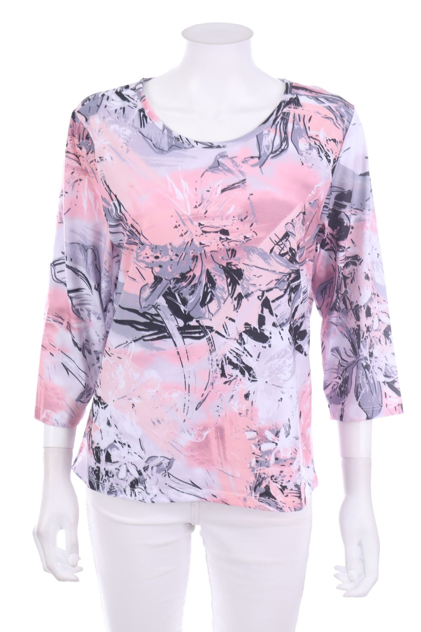 Ohne Label - 3/4-Arm-Shirt - L