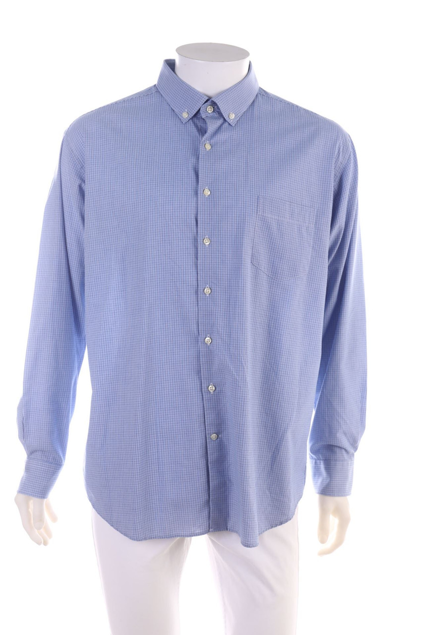 naturaline - kariertes Hemd - 2XL