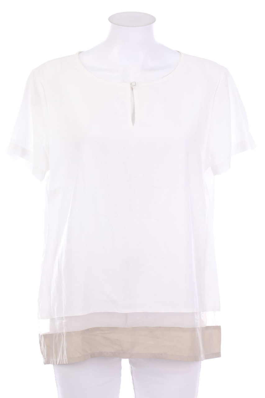 s.Oliver PREMIUM - Kurzarm-Bluse - XL