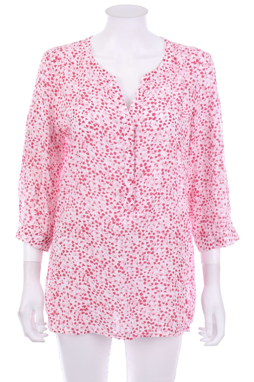 Street One - Bluse mit 3/4-Ärmel - L