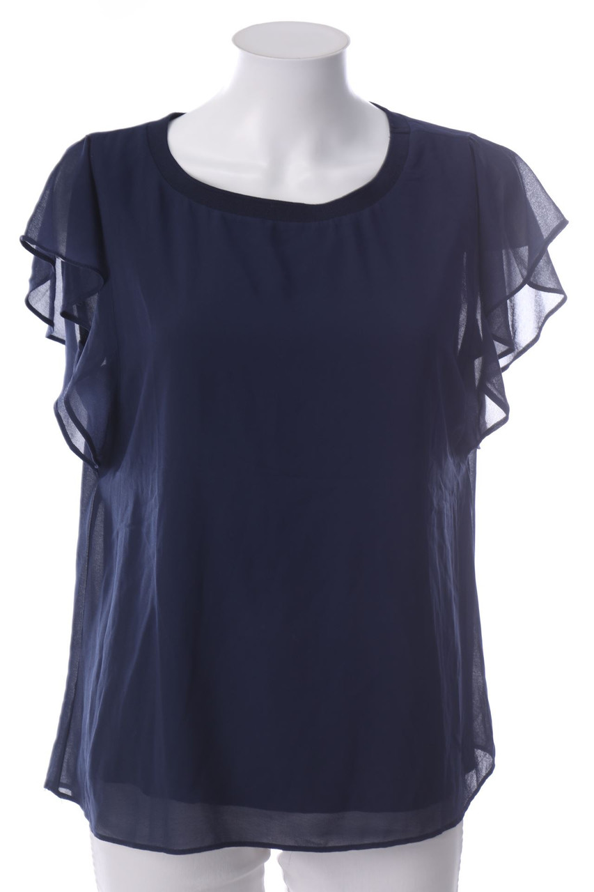 CORTEFIEL - Kurzarm-Bluse - L