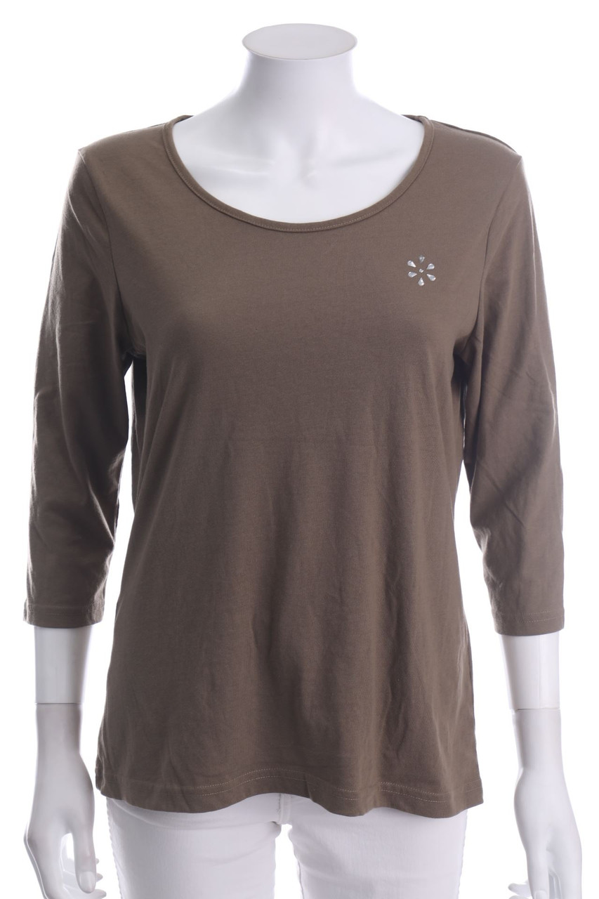 HELENA VERA - Longsleeve-Shirt - L